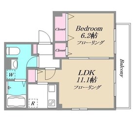 モンソレイユ品川の物件間取画像